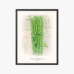 Manteca Park Golf Course black frame
