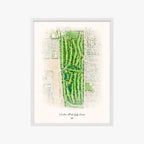 Manteca Park Golf Course white frame