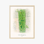 Manteca Park Golf Course wood frame