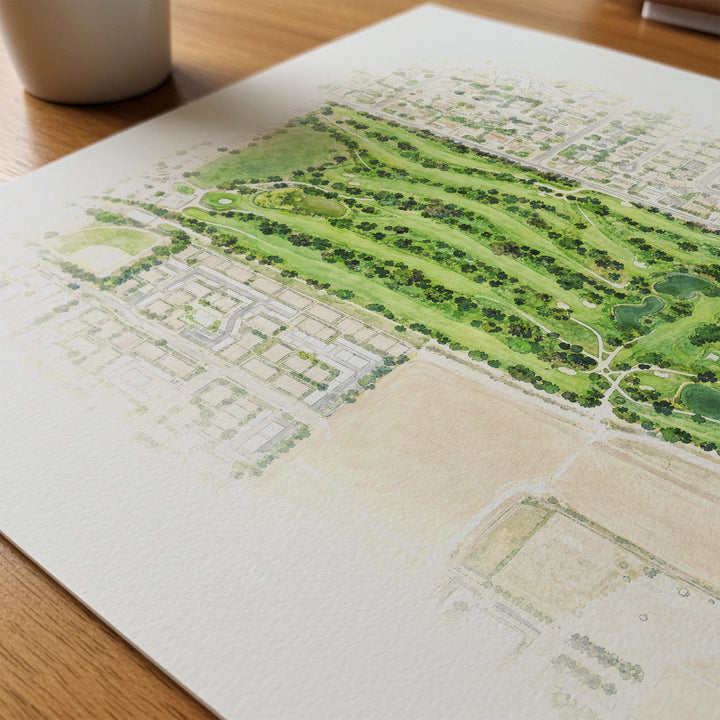 Manteca Park Golf Course mockup 4
