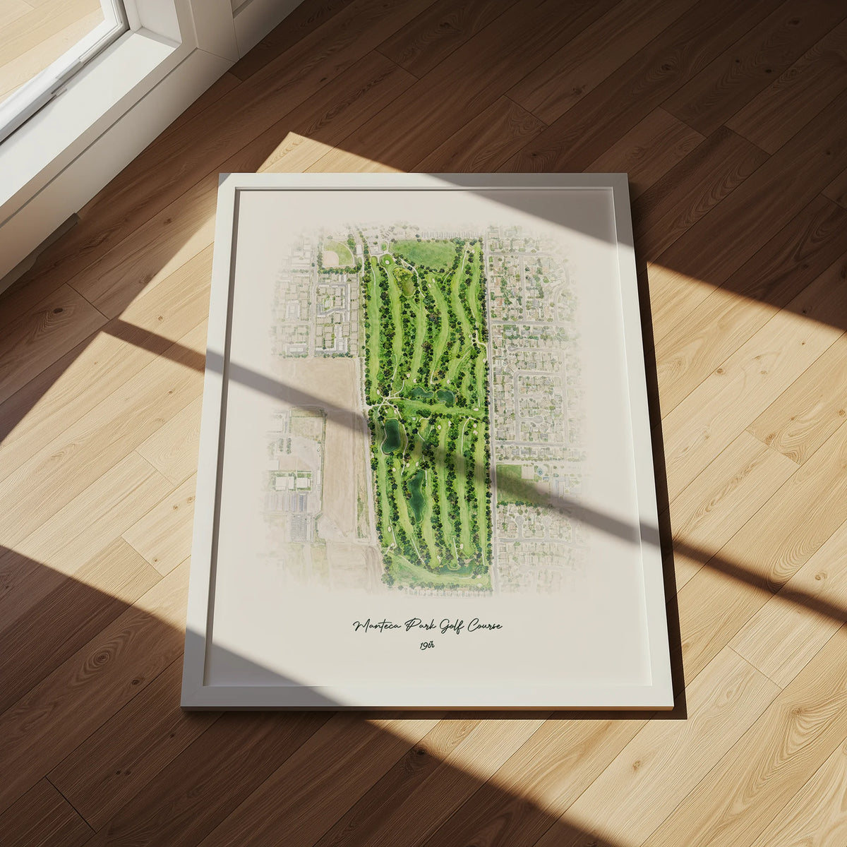 Manteca Park Golf Course mockup 5