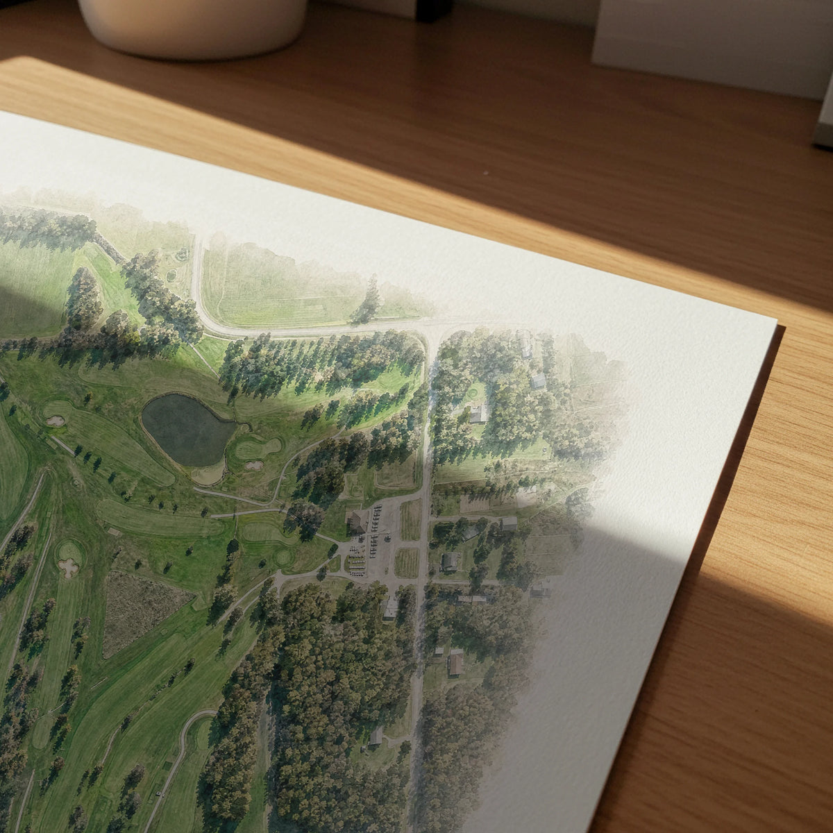 Maple Hill Golf Club mockup 1