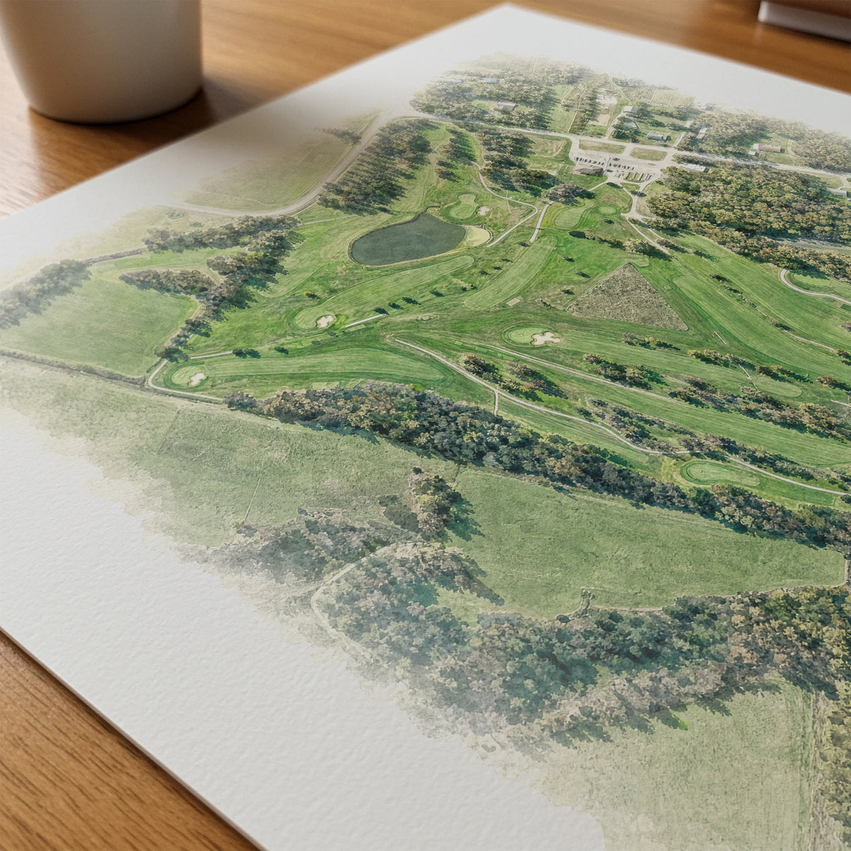 Maple Hill Golf Club mockup 4
