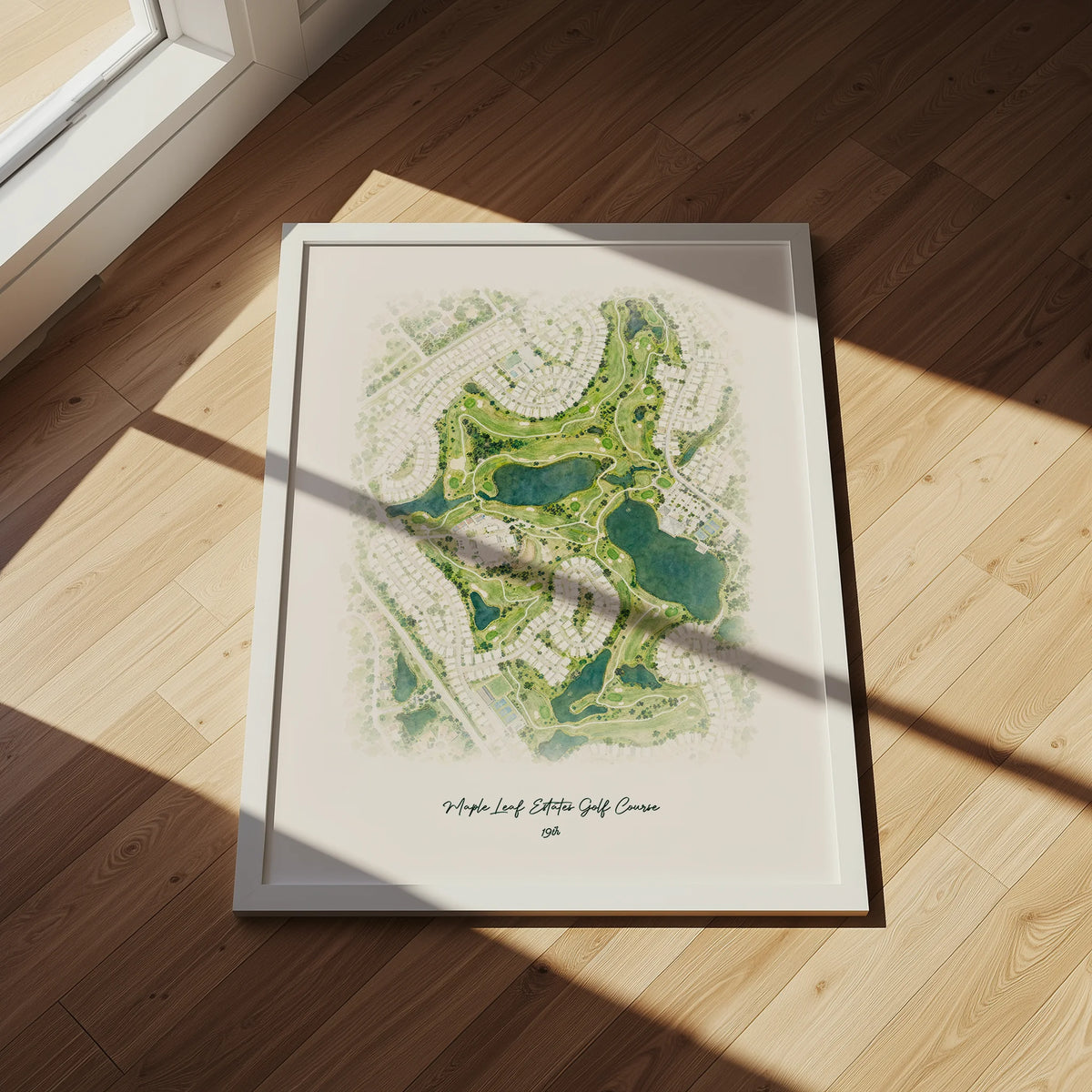 Maple Leaf Estates Golf Course mockup 5