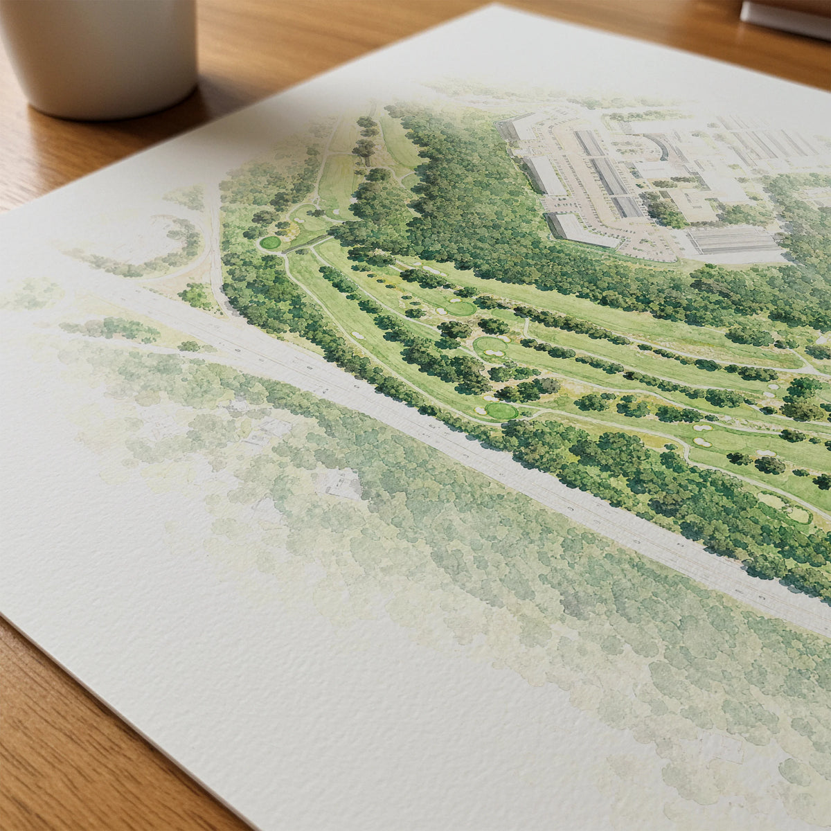 Maple Moor Golf Course mockup 4
