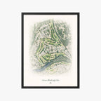 Marcus Pointe Golf Club black frame
