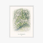 Marcus Pointe Golf Club white frame