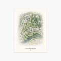 Marcus Pointe Golf Club printed artwork