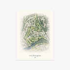 Marcus Pointe Golf Club printed artwork