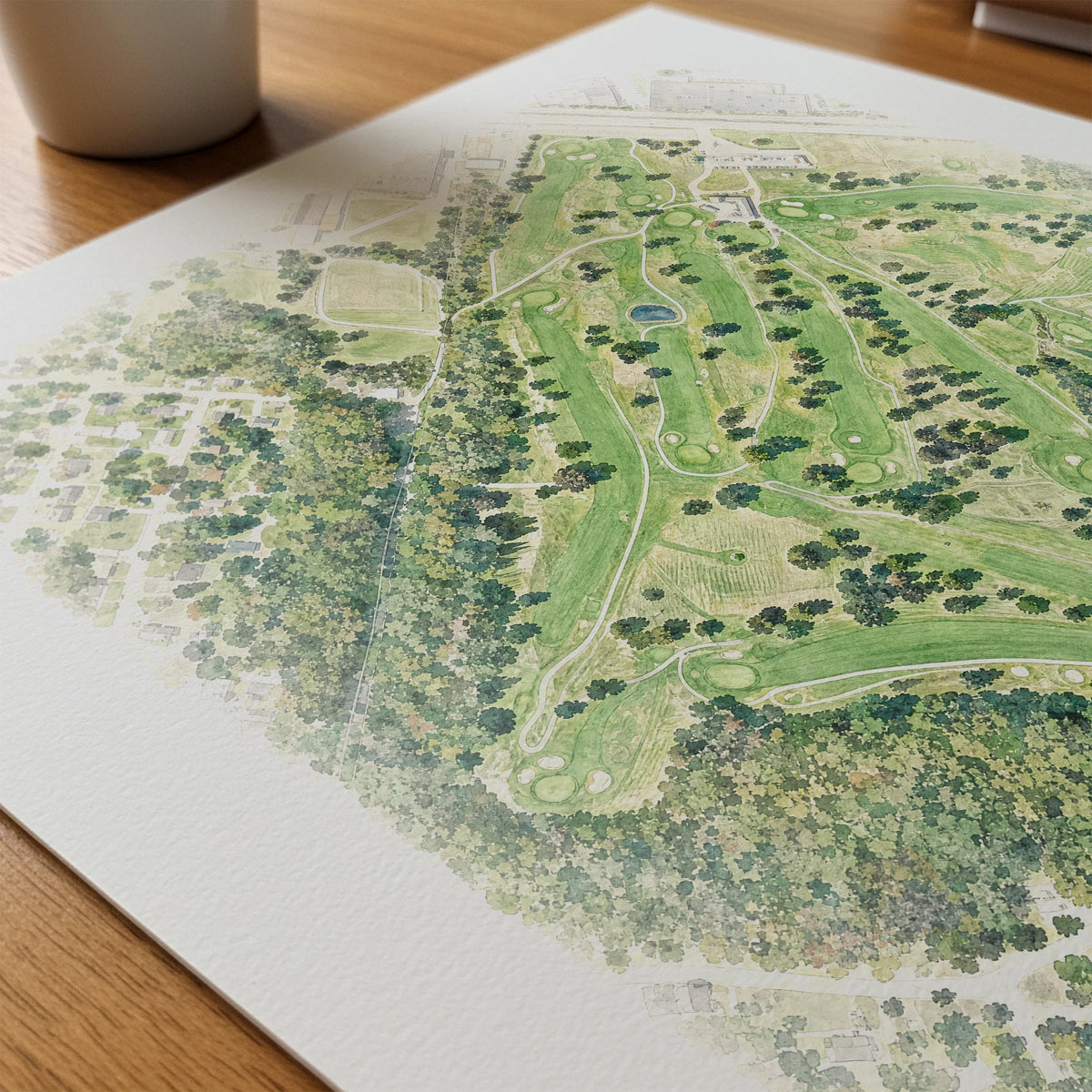 Mark Twain Golf Course mockup 4