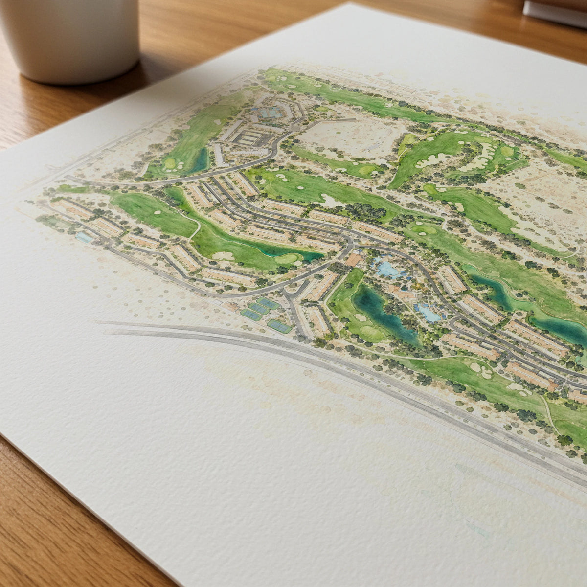 Marriott's Shadow Ridge Golf Course mockup 4