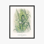 Marshallia Ranch Golf Course black frame