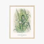 Marshallia Ranch Golf Course wood frame