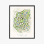 Martin County Golf & Country Club black frame