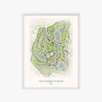 Martin County Golf & Country Club white frame
