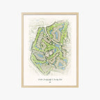 Martin County Golf & Country Club wood frame