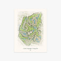 Martin County Golf & Country Club printed artwork