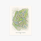 Martin County Golf & Country Club printed artwork