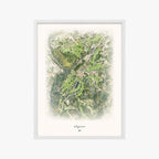 Mayacama white frame