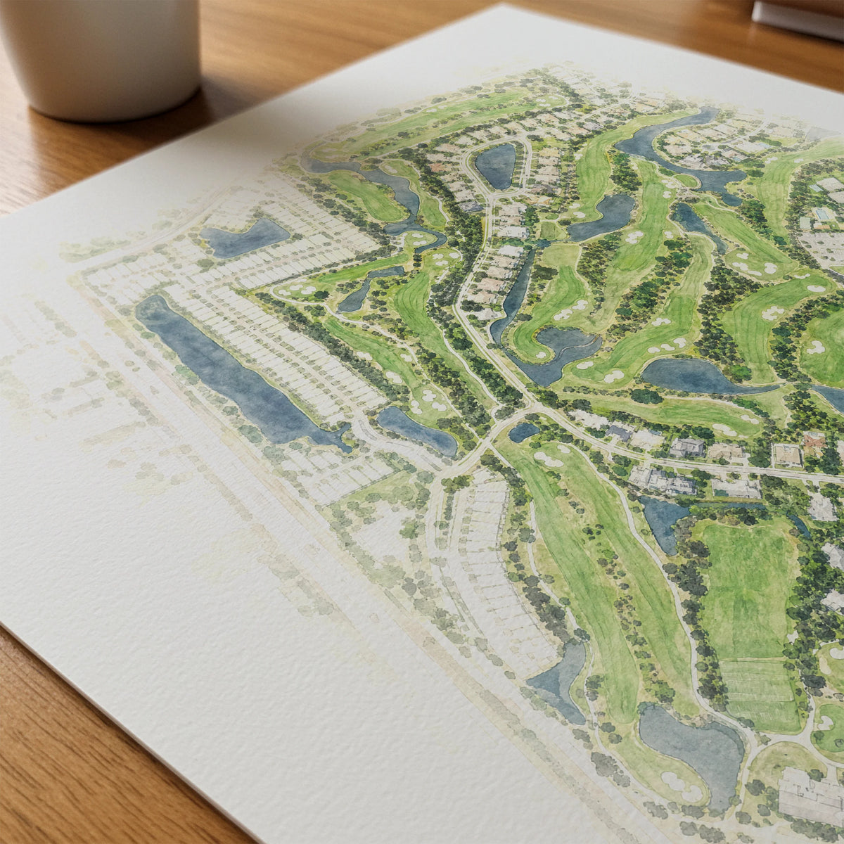 Mayacoo Lakes Country Club mockup 4