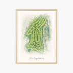 McCann Memorial Golf Course wood frame