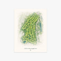 McCann Memorial Golf Course printed artwork