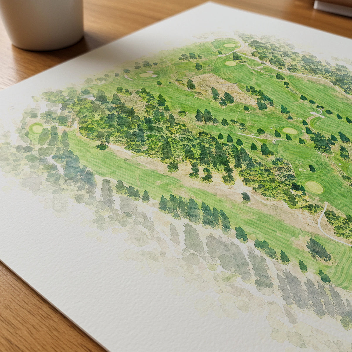 McCloud Golf Club mockup 4