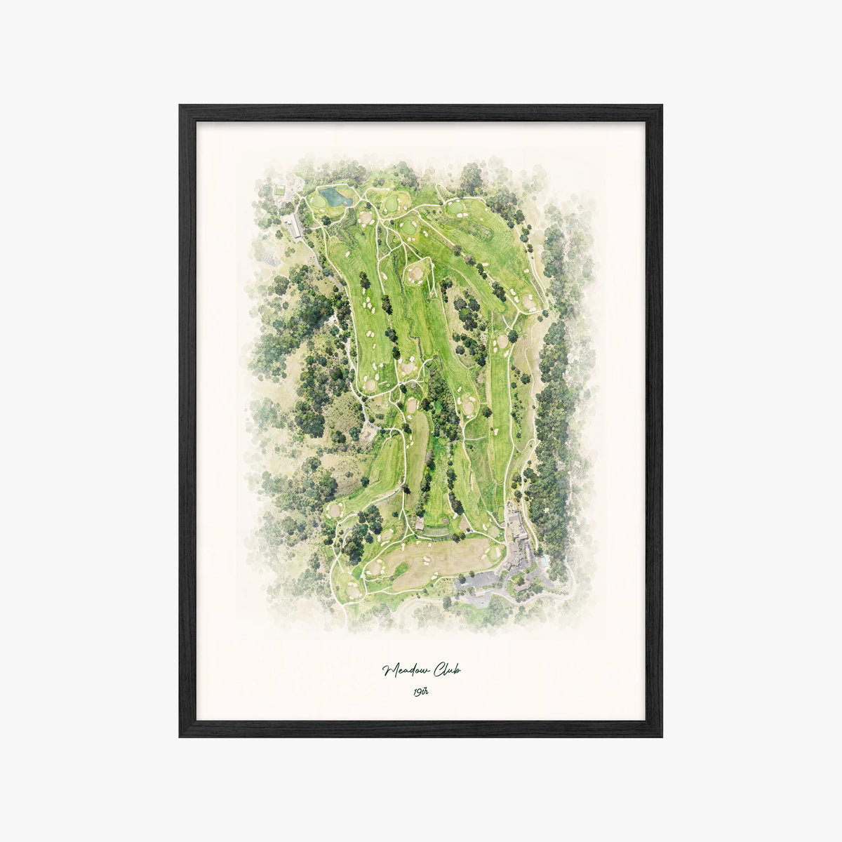 Meadow Club black frame