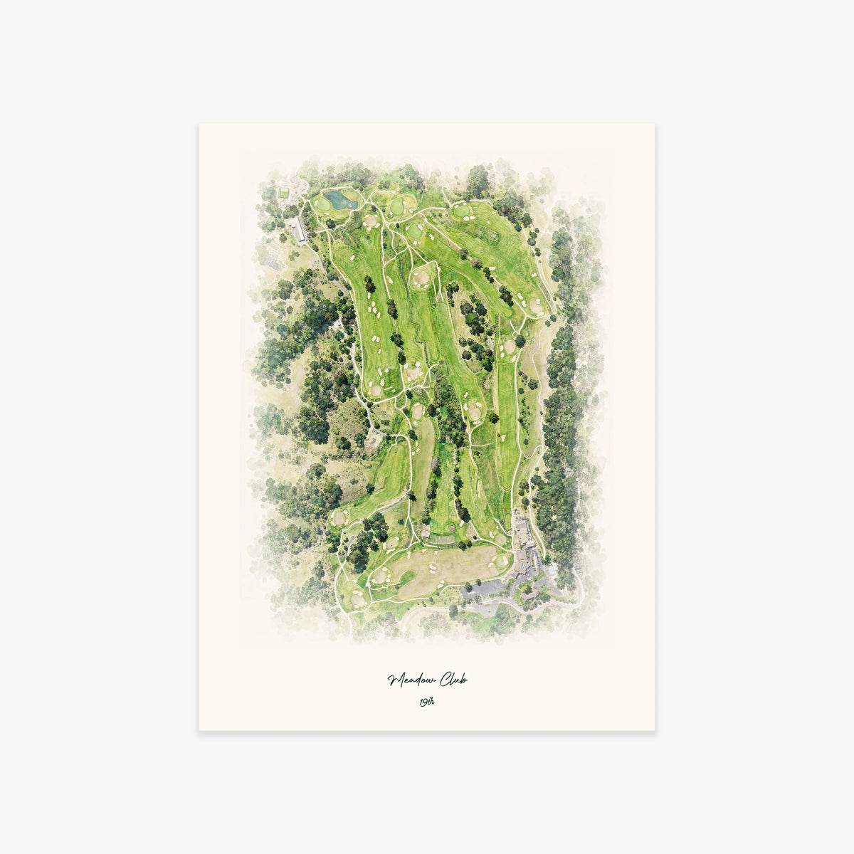 Meadow Club printed artwork