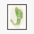 Meadow Lake Golf Club black frame