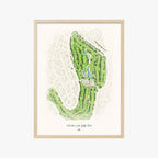 Meadow Lake Golf Club wood frame
