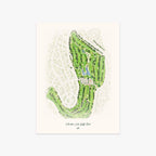 Meadow Lake Golf Club printed artwork