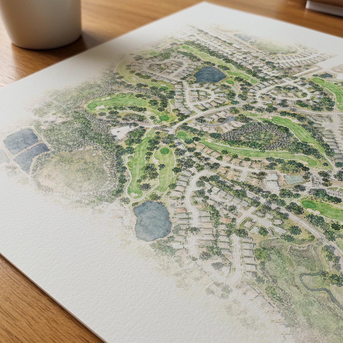 Meadow Oaks Golf & Country Club mockup 4