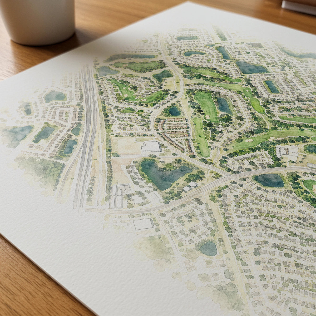 Meadow Woods Golf Club mockup 4
