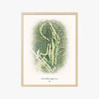 MeadowBrook Golf Course wood frame