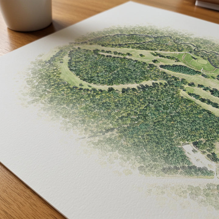 MeadowBrook Golf Course mockup 4