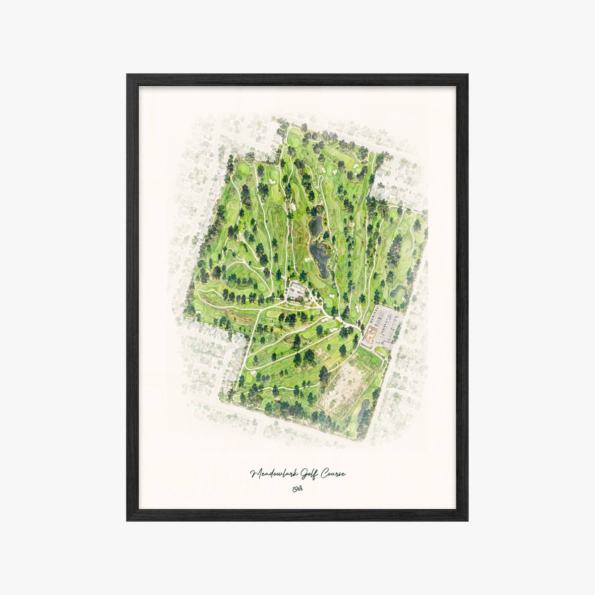 Meadowlark Golf Course black frame