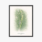 Meadowmont Golf Course black frame