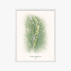 Meadowmont Golf Course white frame