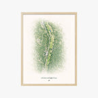 Meadowmont Golf Course wood frame