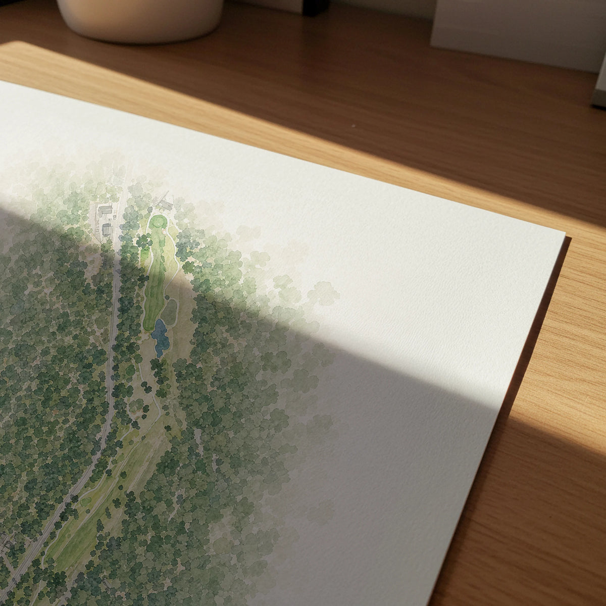 Meadowmont Golf Course mockup 1