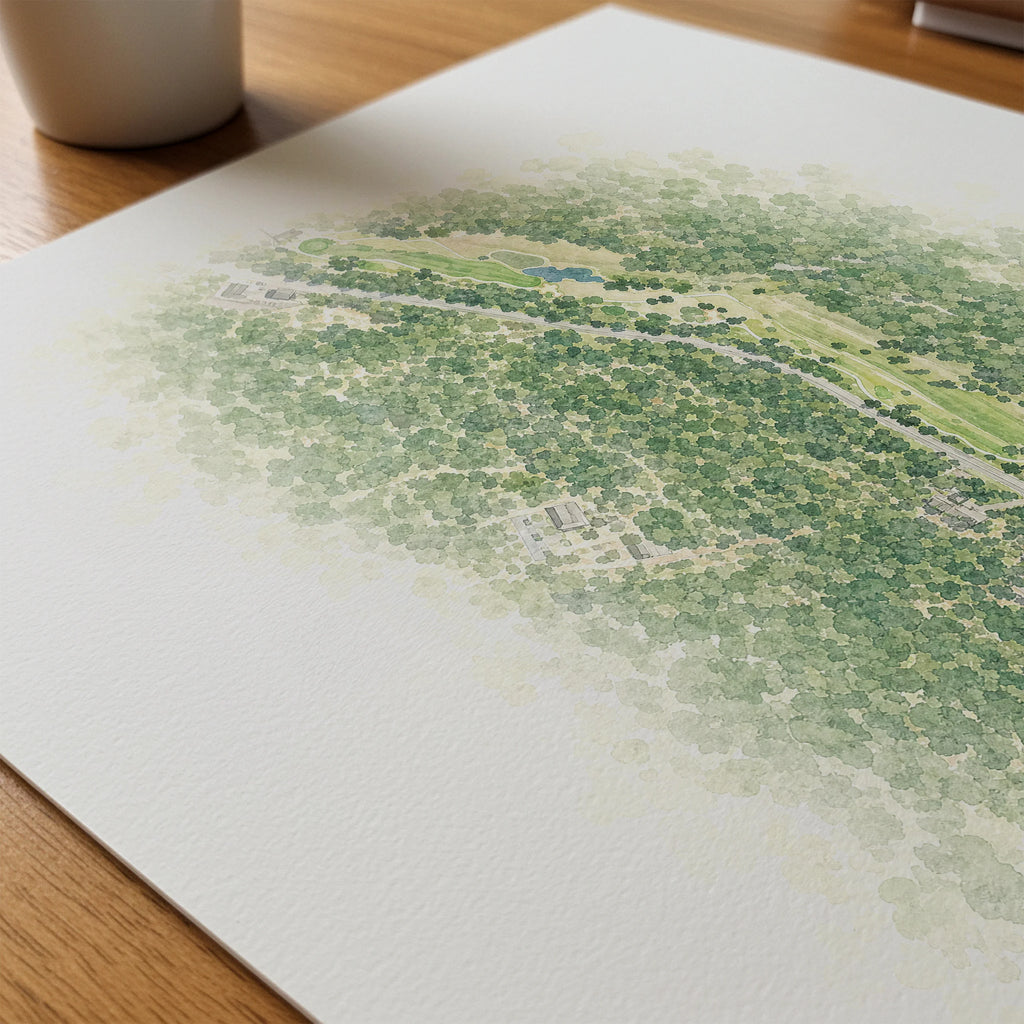 Meadowmont Golf Course mockup 4