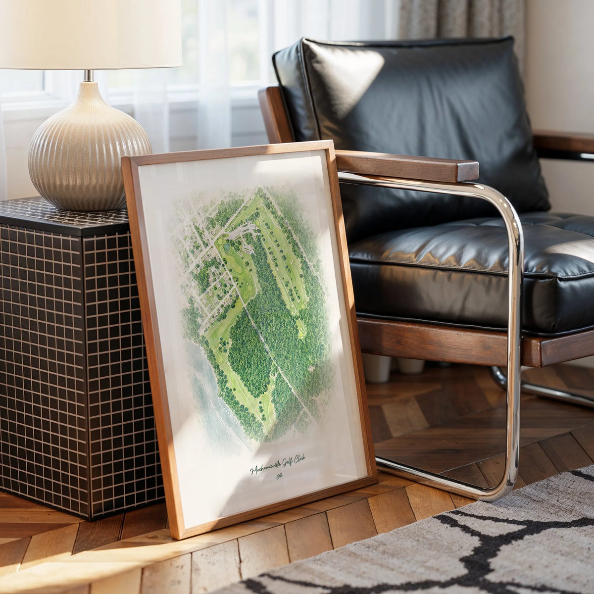 Mechanicville Golf Club mockup 2