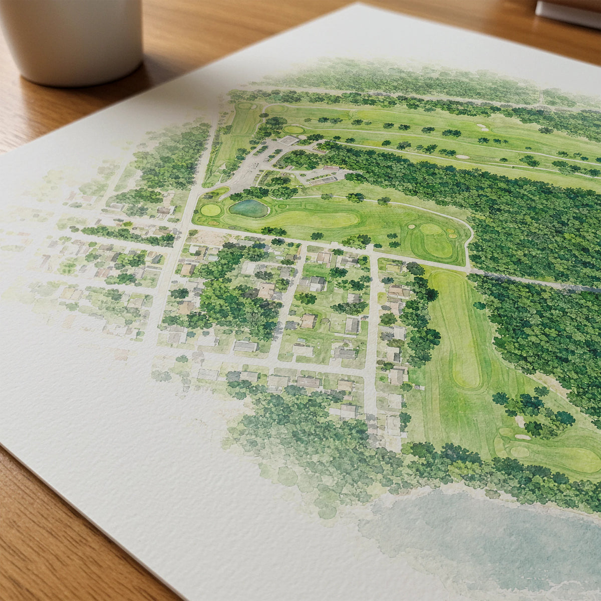 Mechanicville Golf Club mockup 4