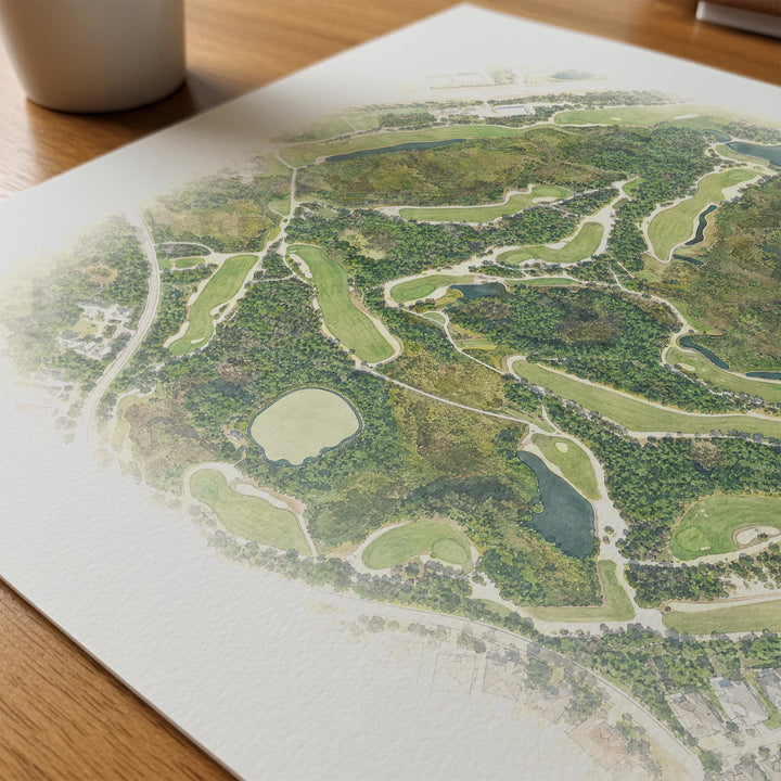Medalist Golf Club mockup 4