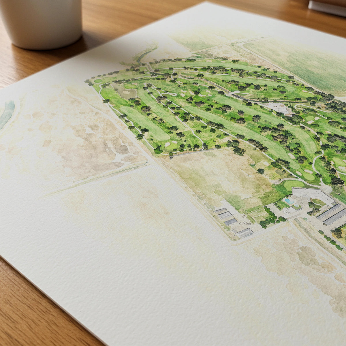 Merced Golf and Country Club mockup 4