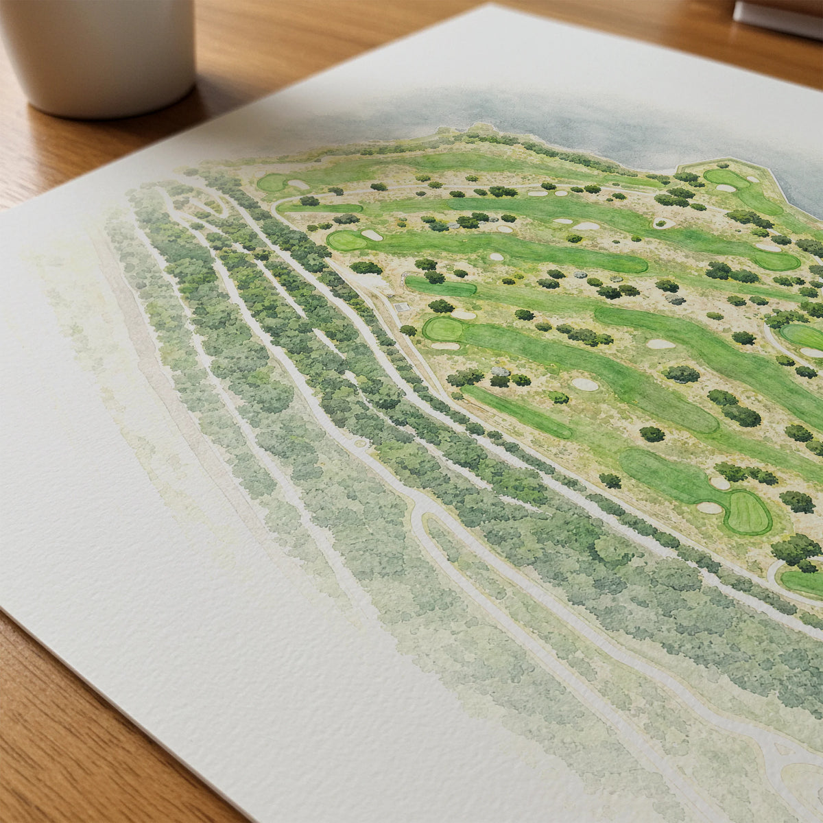 Merrick Road Park Golf Course mockup 4