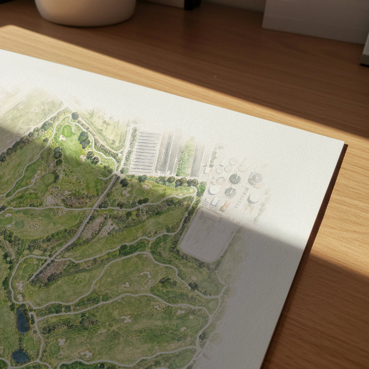Metropolitan Golf Links mockup 1