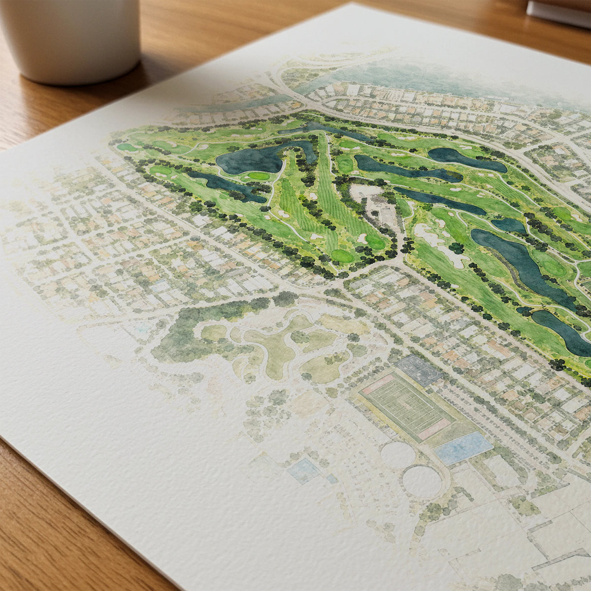 Miami Beach Golf Club mockup 4