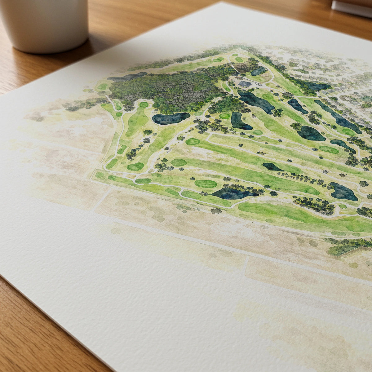 Mill Cove Golf Club mockup 4